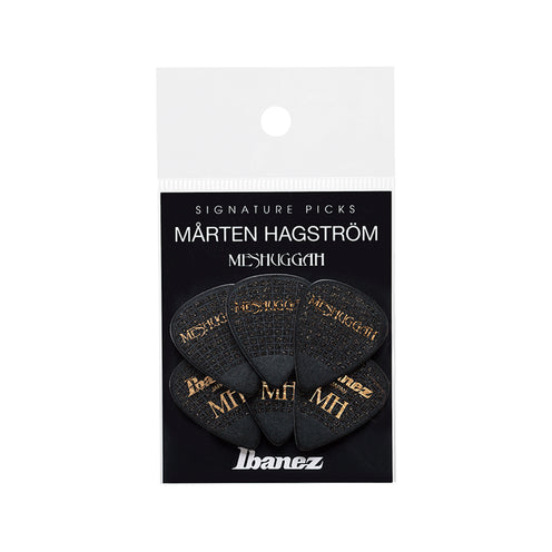 Ibanez P1000MH Meshuggah Signature Mårten Hagström Guitar Picks Set, 6-Pack