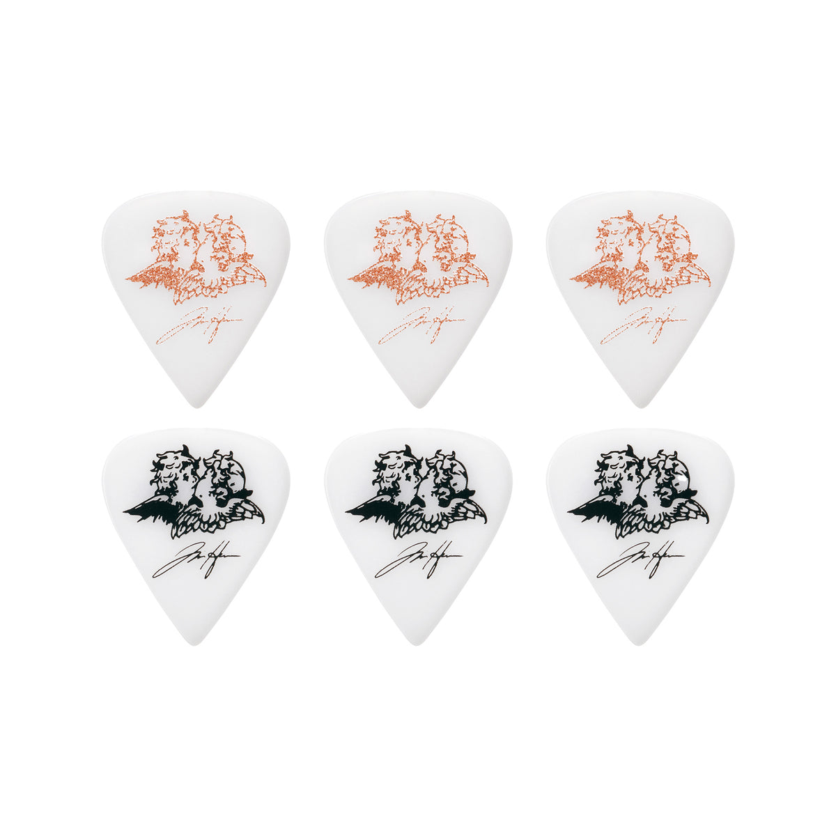 Ibanez P1000TH-C1 1.11mm Tim Henson Signature Guitar Picks, Black
