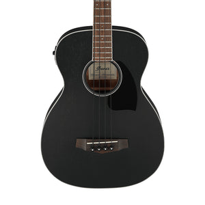 Ibanez PCBE14MH-WK Electric Bass Guitar, Weathered Black (B-Stock)