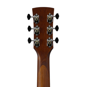 Ibanez PF14JR-OPN Acoustic Guitar w/Bag, Open Pore Natural