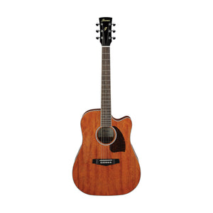 Ibanez PF16MWCE-WK Acoustic Guitar, Weathered Black