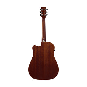 Ibanez PF16MWCE-WK Acoustic Guitar, Weathered Black