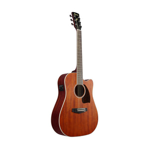 Ibanez PF16MWCE-WK Acoustic Guitar, Weathered Black