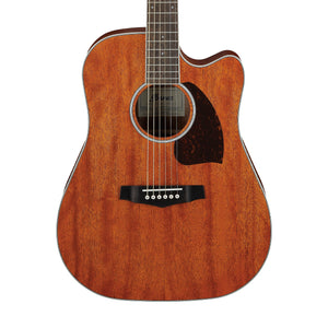 Ibanez PF16MWCE-WK Acoustic Guitar, Weathered Black