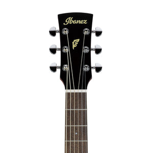 Ibanez PF16MWCE-WK Acoustic Guitar, Weathered Black