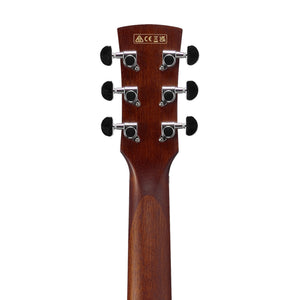Ibanez PF16MWCE-WK Acoustic Guitar, Weathered Black