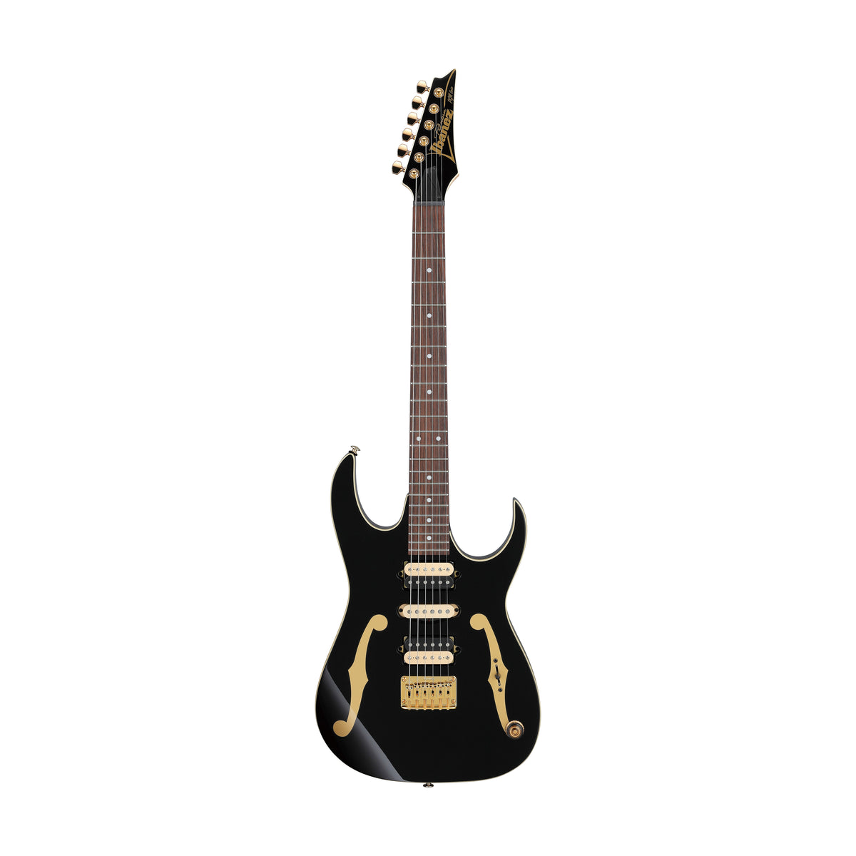 Ibanez PGM50 Paul Gilbert Signature Electric Guitar, Black – Swee