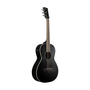Ibanez Performance PN14MHE-WK Acoustic-Electric Guitar, Weathered Black