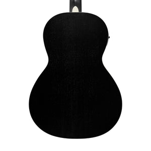 Ibanez Performance PN14MHE-WK Acoustic-Electric Guitar, Weathered Black