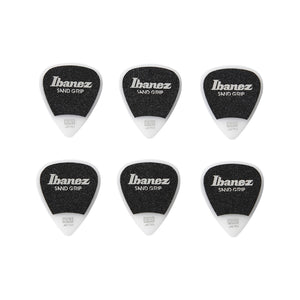 Ibanez PPA14HSG-WH 1.0mm Grip Wizard Series Sand Grip, White, 6pcs