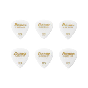 Ibanez PPA16HRG-WH 1.0mm Grip Wizard Series Rubber Grip, White, 6pcs