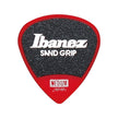 Ibanez PPA16MSG-RD .8mm Grip Wizard Series Sand Grip, Red, 6pcs