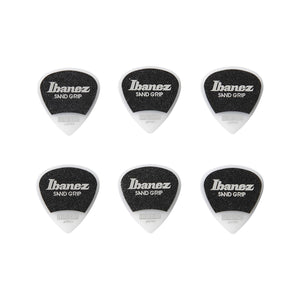 Ibanez PPA16XSG-WH 1.2mm Grip Wizard Series Sand Grip, White, 6pcs