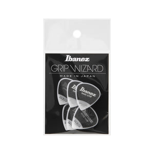Ibanez PPA16XSG-WH 1.2mm Grip Wizard Series Sand Grip, White, 6pcs