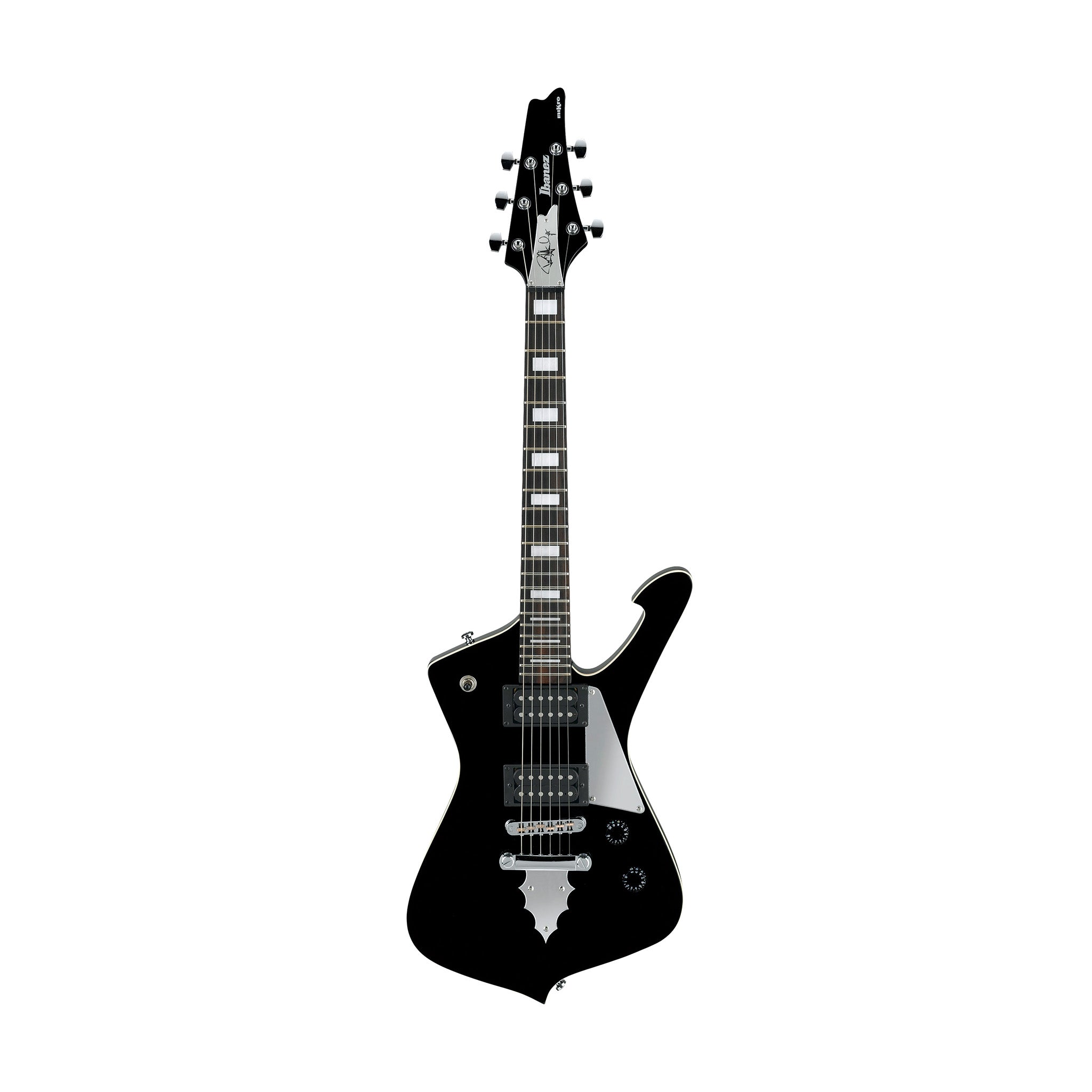 Ibanez PSM10-BK Paul Stanley Signature Electric Guitar w/Bag
