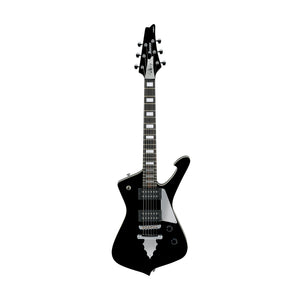 Ibanez PSM10-BK Paul Stanley Signature Electric Guitar w/Bag, Black