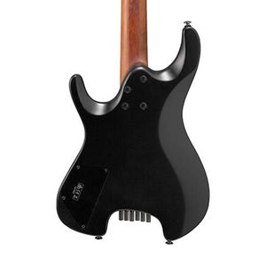 Ibanez Q54-BKF Headless Electric Guitar w/Bag, Black Flat (B-Stock)