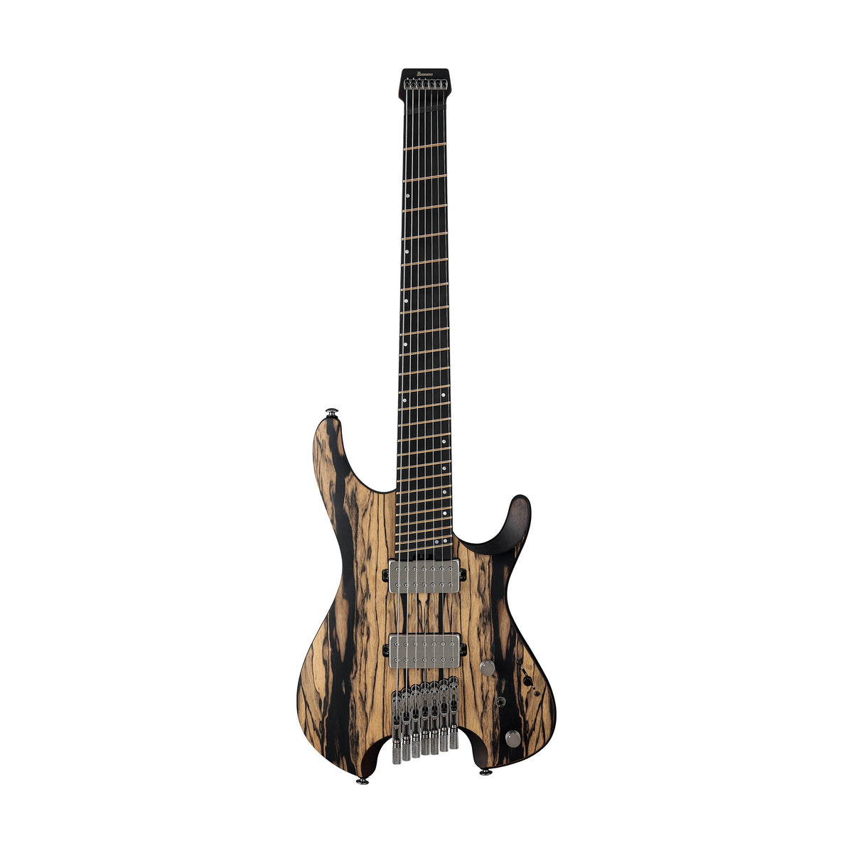 Ibanez QX527PE-NTF Headless Electric Guitar w/Bag, Natural Flat