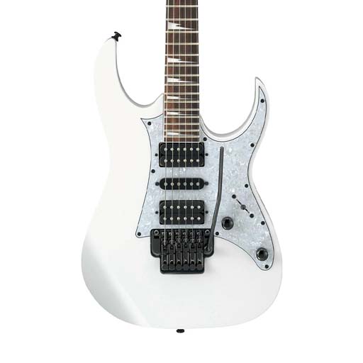 Ibanez RG350DXZ-WH Electric Guitar, White – Swee Lee Indonesia