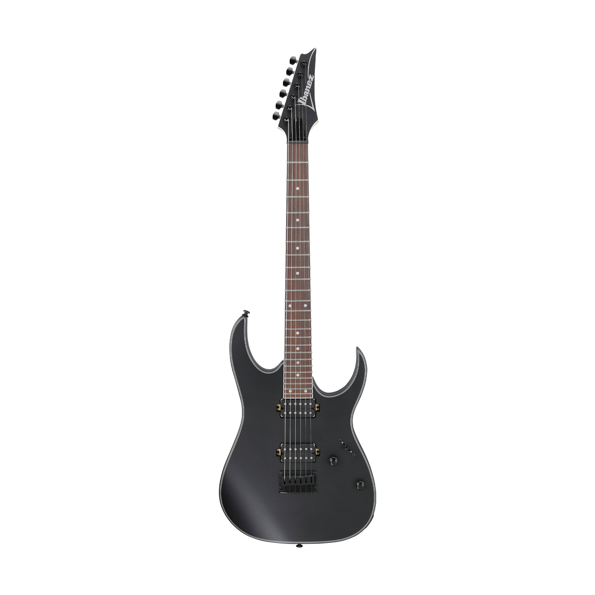 ギター Ibanez / RG421EX Black Flat (BKF) Ibanez RG421EX-BKF Electric Guitar, Black Flat – Swee Lee Indonesia