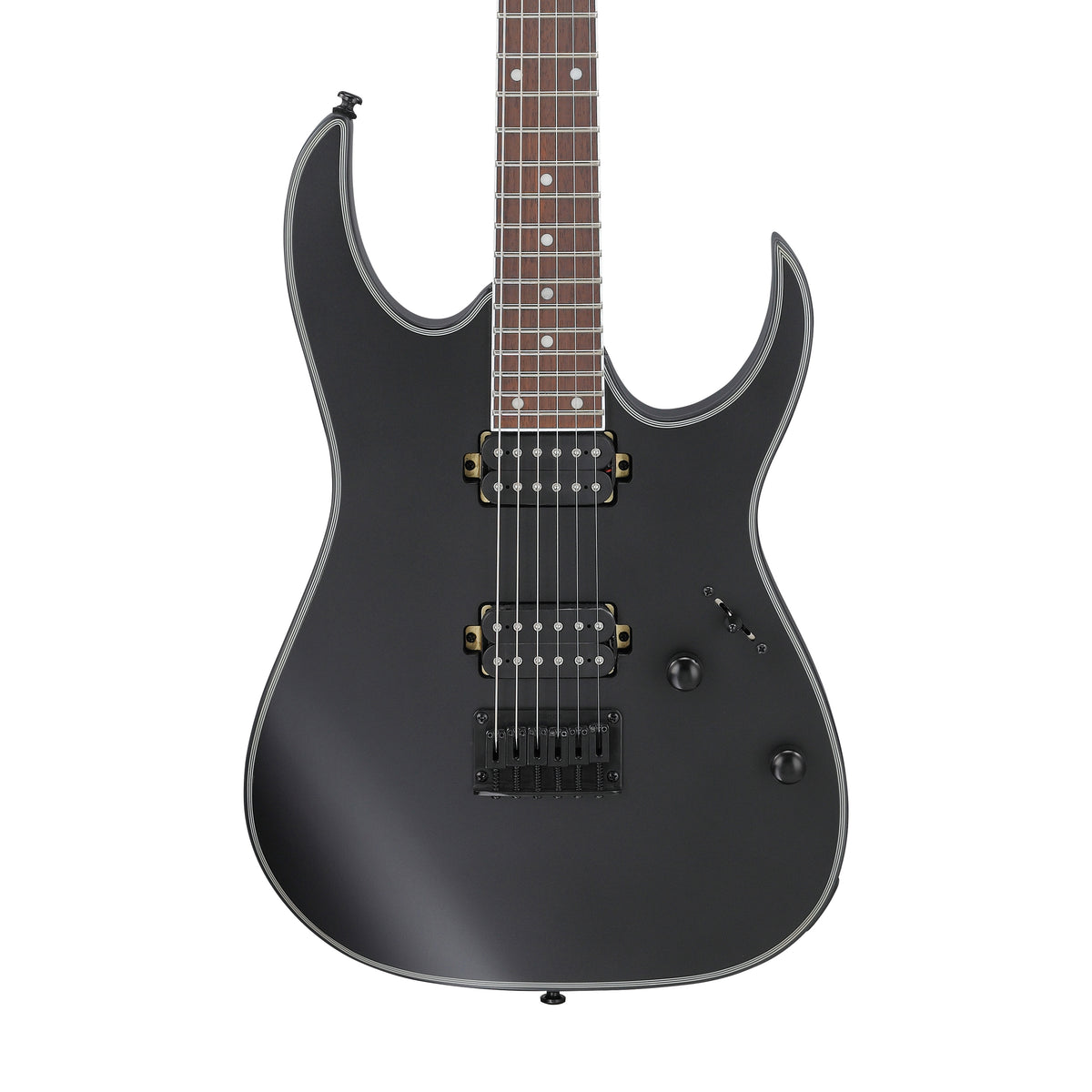 Ibanez RG421EX-BKF Electric Guitar, Black Flat – Swee Lee Indonesia