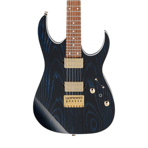 Ibanez RG421HPAH-BWB Electric Guitar, Blue Wave Black