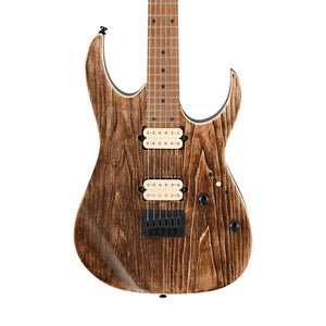 Ibanez RG421HPAM-ABL Electric Guitar, Antique Brown Stained Low Gloss