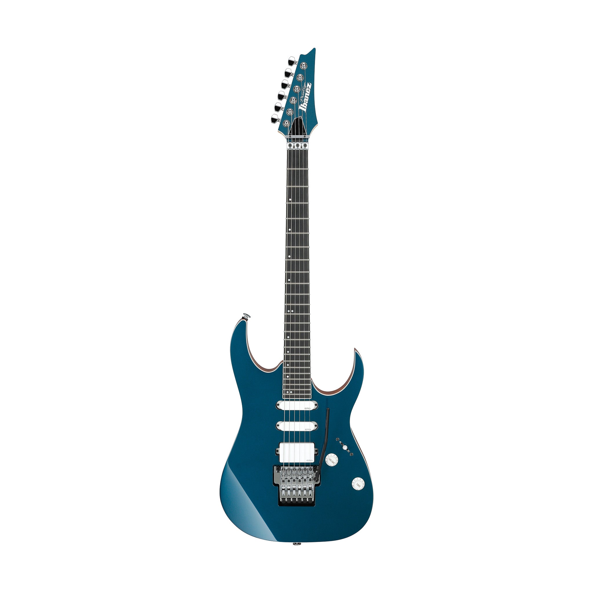 Ibanez RG5440C-DFM Electric Guitar w/Case, Deep Forest Green Metallic