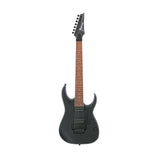 Ibanez RG7420EX-BKF 7-String Electric Guitar, Black Flat