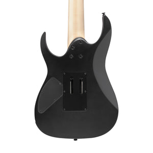 Ibanez RG7420EX-BKF 7-String Electric Guitar, Black Flat