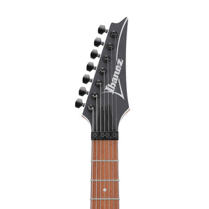 Ibanez RG7420EX-BKF 7-String Electric Guitar, Black Flat