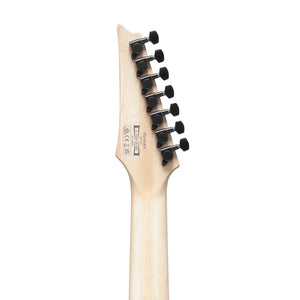 Ibanez RG7420EX-BKF 7-String Electric Guitar, Black Flat
