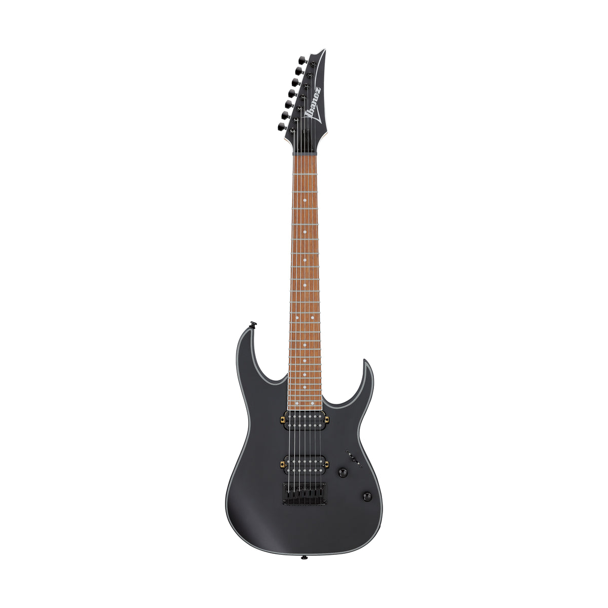Ibanez RG7421EX-BKF 7-String Electric Guitar, Black Flat – Swee