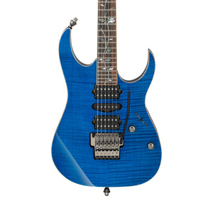 Ibanez RG8570-RBS Electric Guitar w/Case, Royal Blue Sapphire