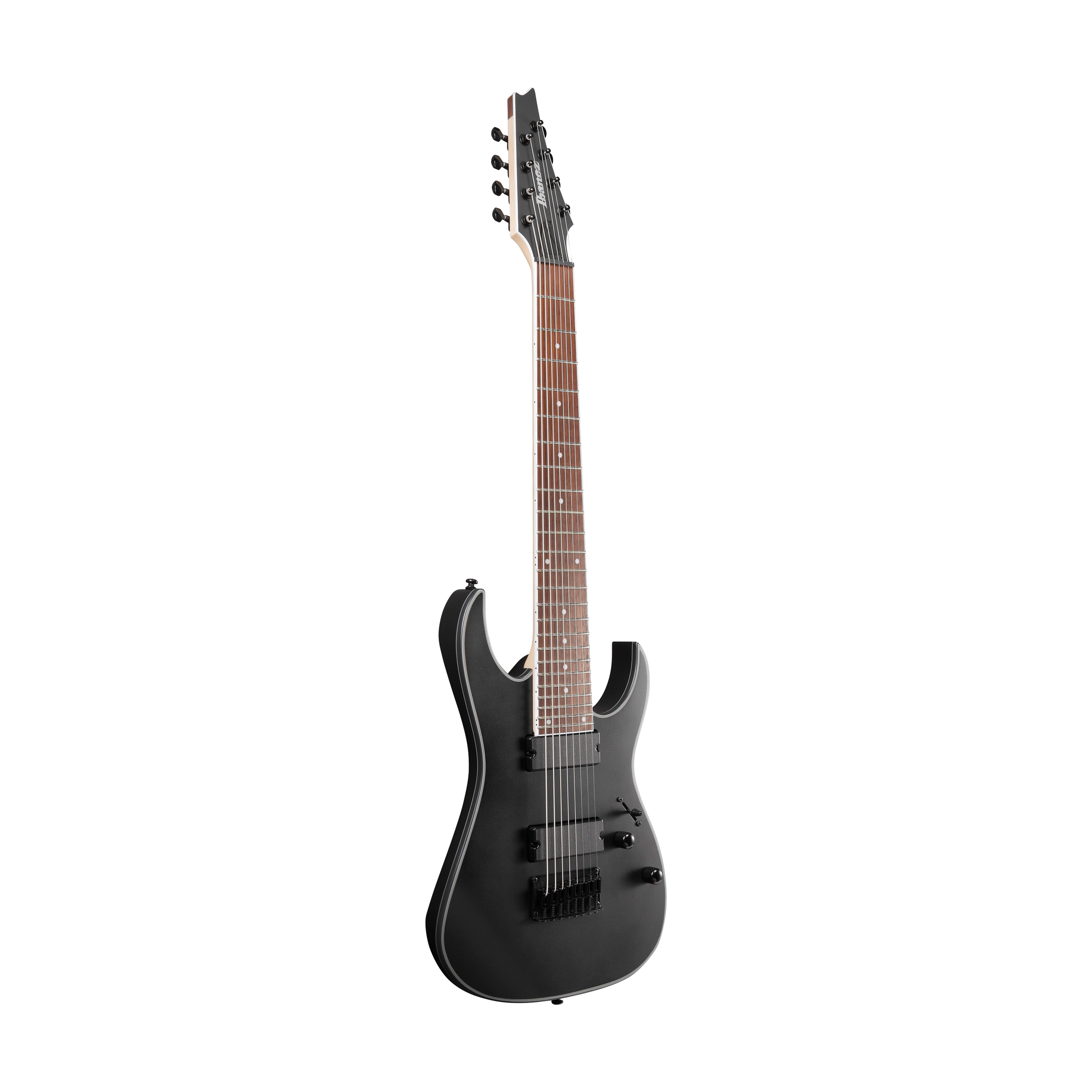 Ibanez RG8EX-BKF 8-String Electric Guitar, Black Flat – Swee Lee
