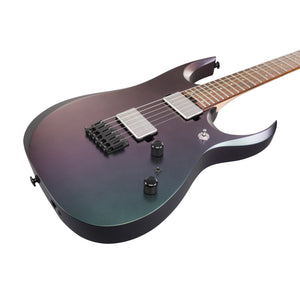 Ibanez RGD3121 Electric Guitar w/Case, Polar Lights Flat