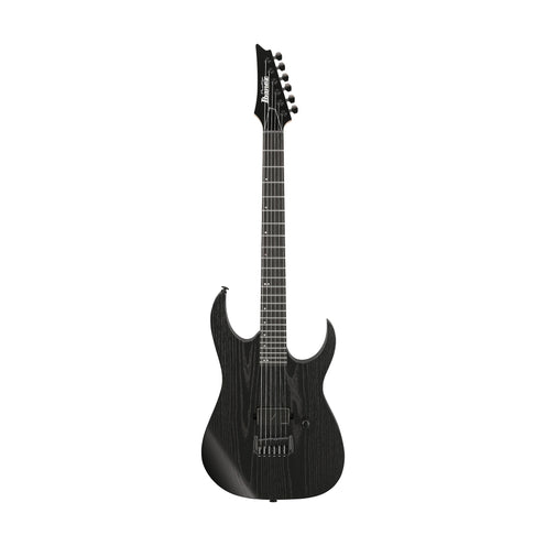 Ibanez RGR5111RB-WK Electric Guitar w/Case, Weathered Black