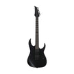 Ibanez Iron label RGRTB621-BKF Electric Guitar, Black Flat