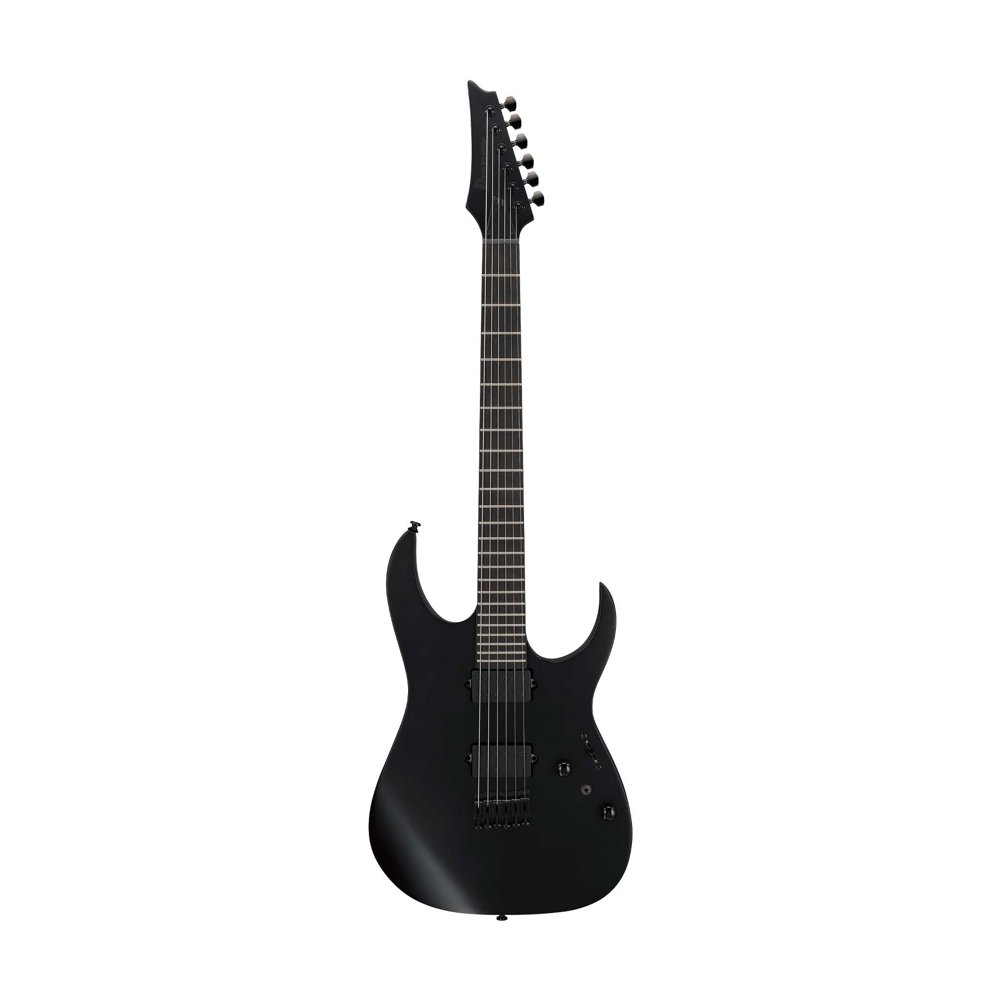 Ibanez Iron label RGRTB621-BKF Electric Guitar, Black Flat