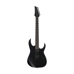Ibanez Iron label RGRTB621-BKF Electric Guitar, Black Flat