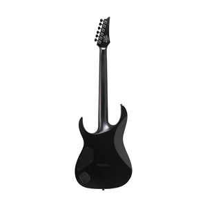 Ibanez Iron label RGRTB621-BKF Electric Guitar, Black Flat