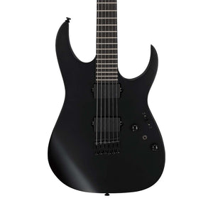 Ibanez Iron label RGRTB621-BKF Electric Guitar, Black Flat