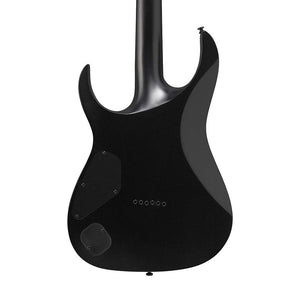 Ibanez Iron label RGRTB621-BKF Electric Guitar, Black Flat