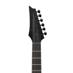 Ibanez Iron label RGRTB621-BKF Electric Guitar, Black Flat