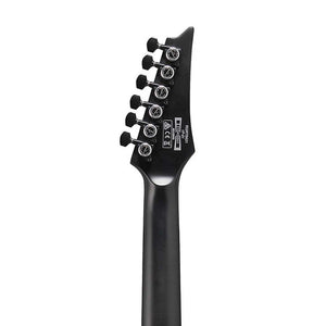 Ibanez Iron label RGRTB621-BKF Electric Guitar, Black Flat