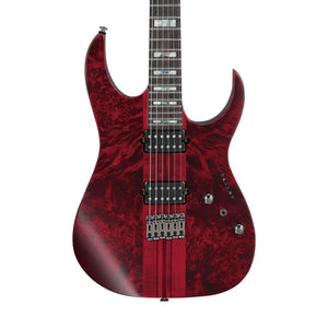 Ibanez Premium RGT1221PB-SWL Electric Guitar w/Gig Bag, Stained Wine Red Low Gloss