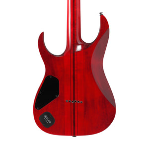 Ibanez Premium RGT1221PB-SWL Electric Guitar w/Gig Bag, Stained Wine Red Low Gloss