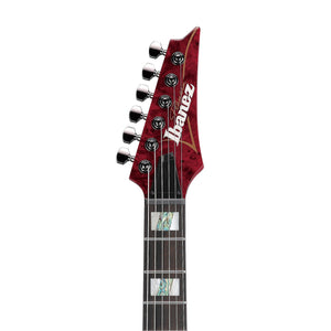 Ibanez Premium RGT1221PB-SWL Electric Guitar w/Gig Bag, Stained Wine Red Low Gloss
