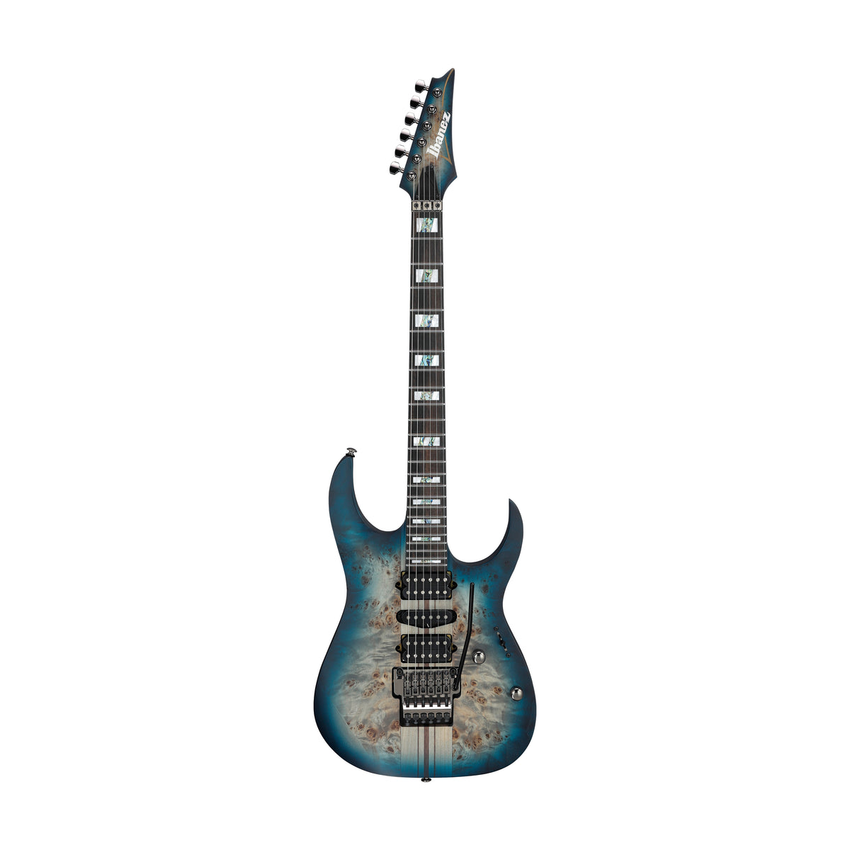 Ibanez RGT1270PB-CTF Electric Guitar w/Gig Bag, Cosmic Blue Starburst Flat