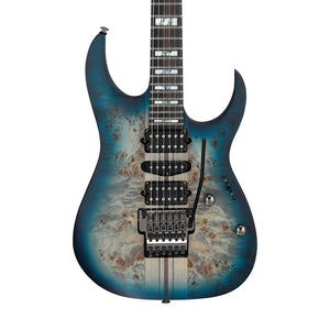 Ibanez RGT1270PB-CTF Electric Guitar w/Gig Bag, Cosmic Blue Starburst Flat